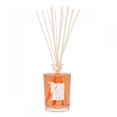 TEATRO FRAGRANZE UNICHE Papaia Ibisco Vaso Trasparente Stick 1500 ml